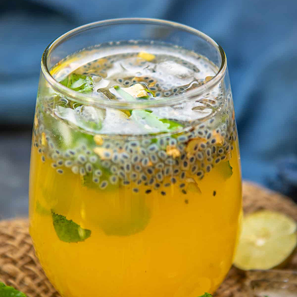 Orange Kulukki Sherbet